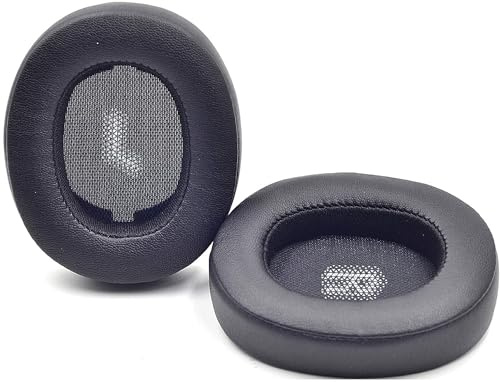 INF Ohrpolster für JBL E55BT Schwarz Ersatz Kopfhörer Ersatzpolster Ear Pads 1 Paar