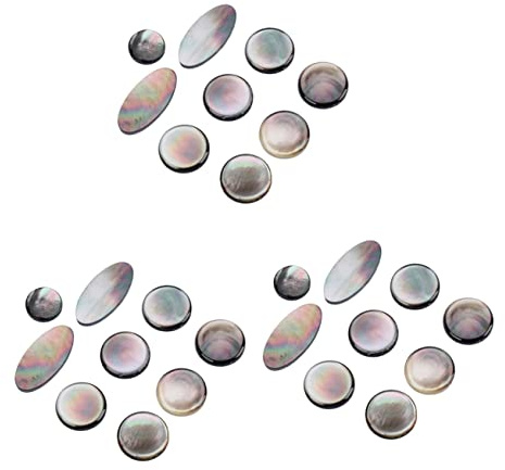 Toyvian 27stücke Teiliges Saxophon Button Set Grünem Material Für Alto Tenor Und Leicht Dekorativ Und Für Saxophonliebhaber