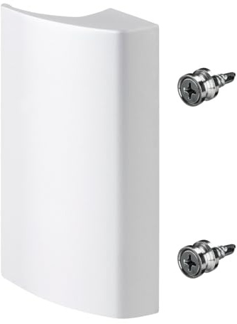 SOTECH Balkontürgriff SEJA II Aluminium weiß 85 x 40 x 20 mm Türgriff Terrassentürgriff