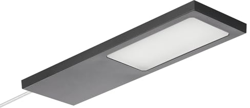 SOTECH LED-Möbelleuchte GIULIA II 2700K warmweiß schwarz | Einzelleuchte Unterbauleuchte Schrankleuchte Vitrinenbeleuchtung