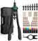 JiGiU Pince à Insert Fileté Pince à Riveter Écrou 16”Pince à Insert Écrou avec 110 Insert Fileté M3 M4 M5 M6 M8 M10 M12 en 5 Mandrins Pince à Sertir Écrou Professionnel avec Étui de Transport
