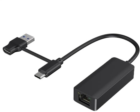 Adaptateur Réseau Externe Adaptateur Convertisseur USB Externe pour | Convertisseur De Câble Réseau Gigabit Câble Pour Ordinateur Portable Et Accessoires Auto, Téléphonie, Jeux