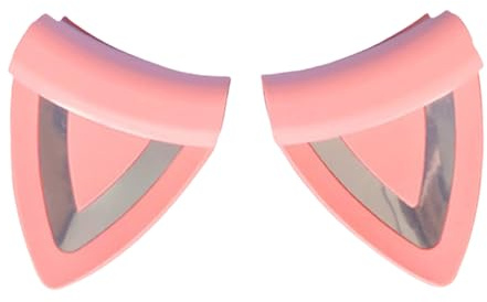Cat Ear Silicone Attachment Strengthen headphone style attachments that can be easily installed on various headphone models