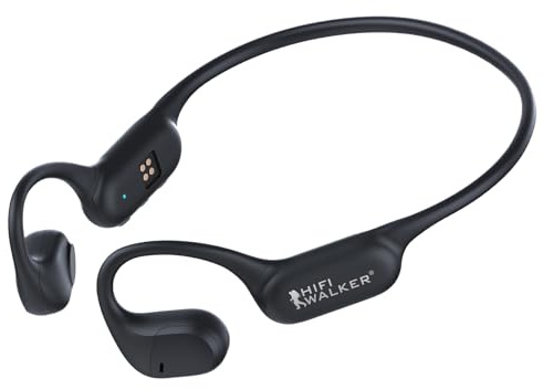 HIFI WALKER Open Ear Headphones for Sports with Built-in MP3 Player, Air Conduction Bluetooth Headphones, 32GB Storage for Phone-Free Workouts, Lightweight Open-Ear Design, Sweat-Resistant
