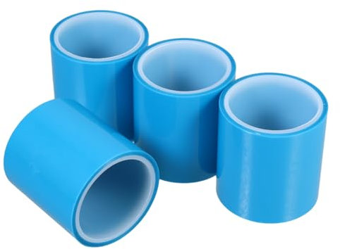 Artibetter 4rollos Cinta Adhesiva Uv De Resina Sin Costuras Para Proyectos De Bricolaje y Joyería