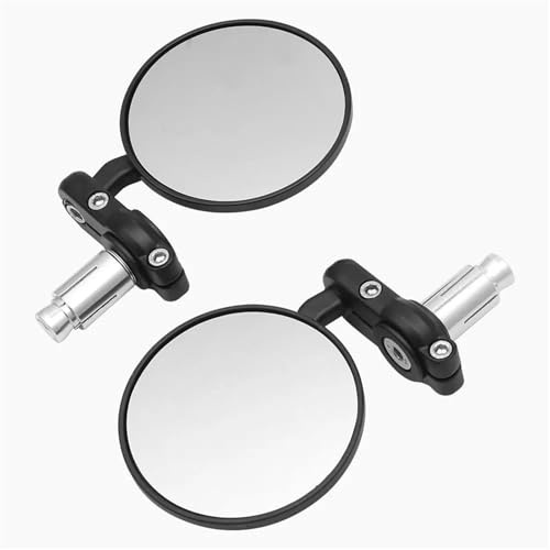 XWDPDNHHD Specchietti Retrovisori Per Estremità Manubrio Moto Per Y&amaha X300 VMAX 1700 VMAX 1 XMAX 125 XMAX 250 XMAX 400 MT03 R3 Retrovisore Laterale