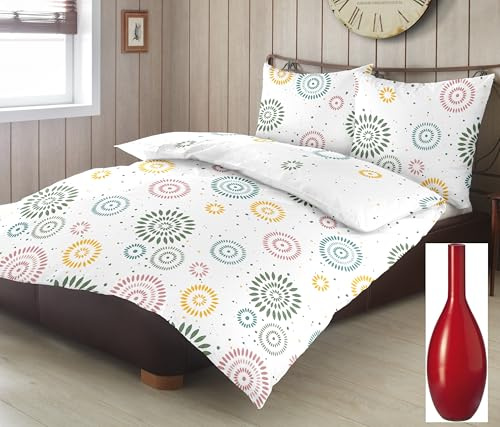 Dormisette Bettwäsche 135x200 Biber Bio vom Ökoversand Waschbär Made in Germany mit Reißverschluss Fein-Biber ***