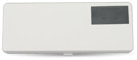 8-Channel Central Hub for Wall-Mounted Boiler and Floor Heating System Control, AC 220V 50/60Hz, ABS Enclosure with Thermostat & Actuator Compatibility, 28x11x4 cm