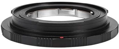 Lens Adapters, Anello adattatore convertitore manuale LM-GFX, compatibile con obiettivo Leica M Lm, compatibile con fotocamera Fujifilm Gfx G Mount Fuji 50s,For photography
