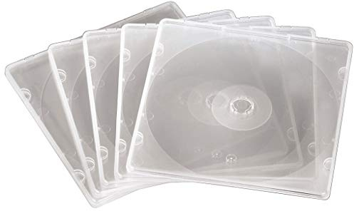 Hama 00011713 smalt fodral CD i polypropen