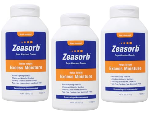 ZEASORB POWDER 2.5 OZ by Zeasorb