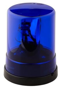 HELLA 2RL 004 958-011 Alogeno-Proiettore rotante, KL 700, 24V, blu, Montaggio, esterno/avvitato, Spina Spina piatta