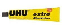 10 x UHU© extra Alleskleber, Tube mit 125 g