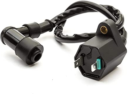 Pit Dirt Bike Performance IGNITION COIL 110cc 125cc 140cc HT Lead Spark Plug Cap