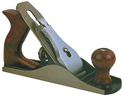 Cepillo de Carpintero | Acero templado, Ancho hoja 50 mm | Medidas 225 x 50 mm