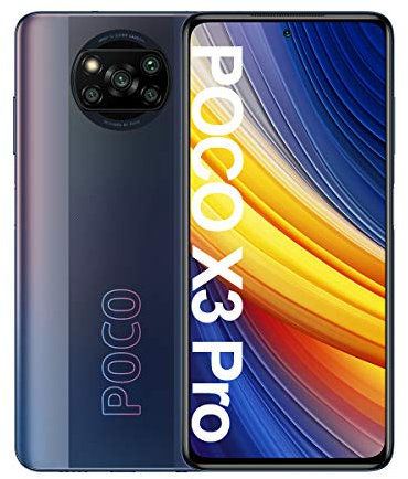 Xiaomi Poco X3 Pro - Smartphone 256GB, 8GB RAM, Dual Sim, Phantom Black