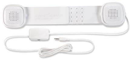 Sound Oasis Altoparlanti per cuscino per terapia del sonno con supporto PSH-101