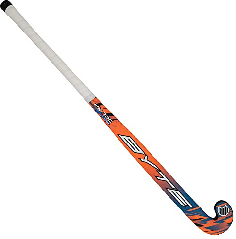BYTE HX700 OUTDOOR COMPOSITE HOCKEY STICK ORANGE/BLUE