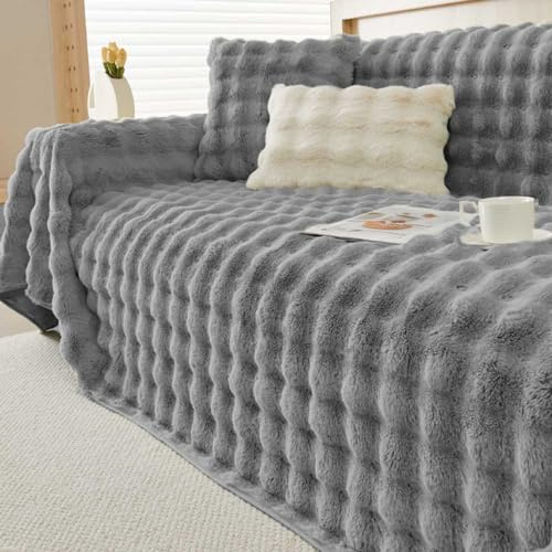 YWQJL Sofaüberwurf Decke XXL L Form Ecksofa rutschfest Wasserdicht Tagesdecke Thermo Sofadecke Couch Überzug Cord Sofabezug 1/2/3/4 Sitzer Sofa Überwurfdecke(31,180x300cm)