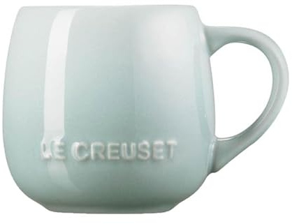 Le Creuset Stoneware Coupe Collection Sphere Mug - Sea Salt