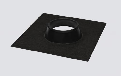 Siga Fentrim Manschette für Rohre | Rohrdurchdringungen | Kabel | Leerrohre | Kabelkanal | Kabeldurchführung | Dunstabzug, Abmessung:Durchmesser 150mm - 170mm