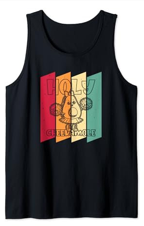 Retro Cheerleader Akrobatik - Squad Vintage Cheerleading Tank Top