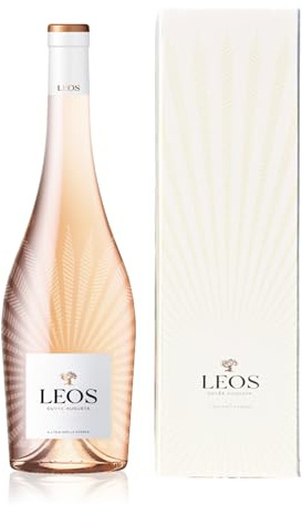 LEOS - Vin Rosé Cuvée Augusta - AOC Côte de Provence - Haut de Gamme et d'exception - 75cl + Coffret