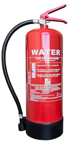 iCan 9L Water Fire Extinguisher - Eco-Friendly Solution - Efficient Defense for Class A Fires
