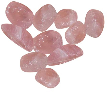 Pietre di Cristallo Rosa Frantumate 50g, Pietra Naturale | Graniglia per Acquario, Forma Originale, Uso Decorativo e Ambienti Interni, Lotto da 50g