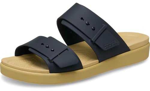 Crocs Brooklyn Buckle Low SandaliUnisex - Adulto