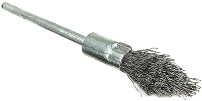 TOKIDNY Spazzola Acciaio Inossidabile Con Manico Da Filo Rotante Per Pulizia e Lucidatura Superfici Metalliche e Non