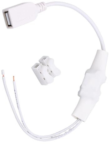 Hattba Small 5W Power Converters 220V To 5V with USB Output Multifunction 5V Power Supply Module for Electronic Devices