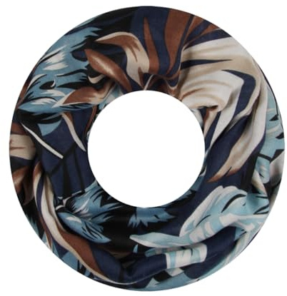 Majea Damen Loop Schal Schlauchschal Halstuch (880025)