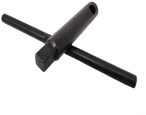 1PCS Milling Lathe Chuck Square Key Wrench Tool for CNC Router Engraving and Milling Machines, Sizes 8MM to 17MM, Carbon Steel Construction (10 * 10)