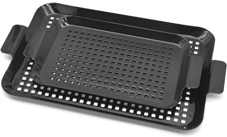 Parrillas esmaltadas con conductividad térmica avanzada, multiuso, frentes de cocina, diseños ergonómicos para exteriores, aventura, cocina al aire libre, sartenes, revestimiento