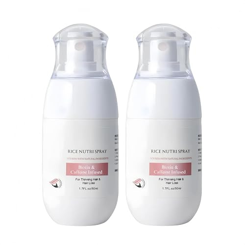 Anti-Haarverlust-Spray, Reiswasser Haare, Haarwasser gegen Haarausfall, Anti-Haarausfall & Pflegendes, Haarspray für Dünnes Haar, Reduziert Das Ablagerungen für Thinning Hairs & Hairs Loss (2)