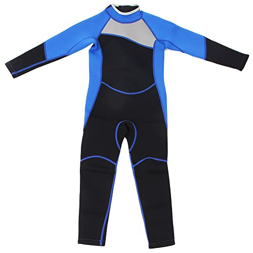 MAMJENNI Muta da sub in neoprene a maniche lunghe per ragazzo e ragazzo, tenere al caldo per lo snorkeling e il surf M125 (M125 Misura 8)