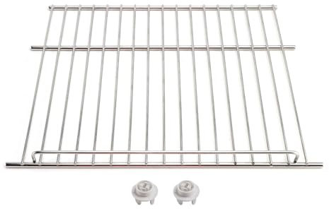 Fridge Shelf Lower Wire Grating for Dometic RML10.4S RML10.4T, 289078650 Replacement Part, 360mm Front Width 335mm Back Width 265mm Depth,