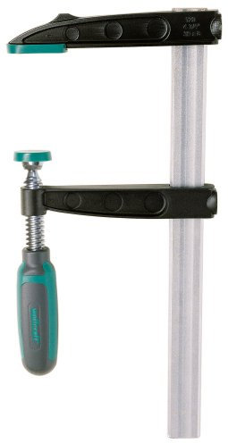 wolfcraft 3623000 SZ 120-1000, Schraubzwinge, 120 mm Ausladung 120/1000