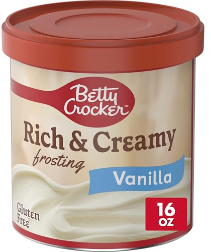 Betty Crocker Vanillebereifen, 2er Pack (2 x 453 g)