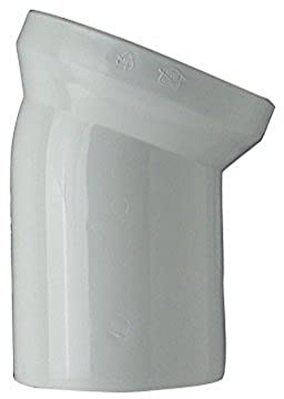 Cornat, CKAB2200, WC curva di scarico, 22 gradi, bianco