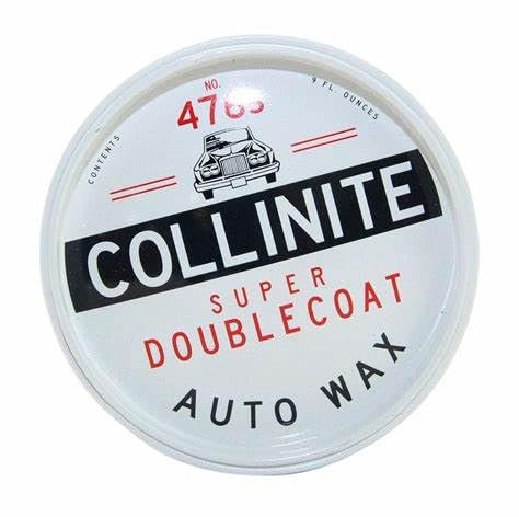 Collinite Super Double Coat Car Wax 476s 9oz Kit **COMES COMPLETE WITH APPLICATOR & POLISHING CLOTH**