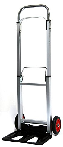 Sackkarre ALU 90kg 108x38x42cm faltbar SZAGATO | Transportkarre klappbar Aluminium faltbare
