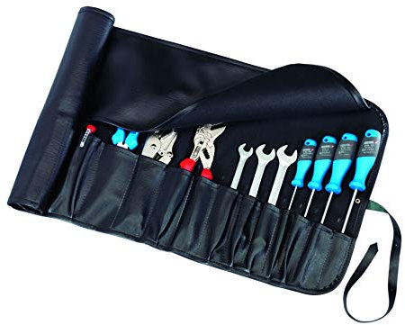 B&W Werkzeug-Rolltasche SOLAIRE (Tasche aus Kunstleder, 68 x 32 cm innen) 206.53, ohne Werkzeug