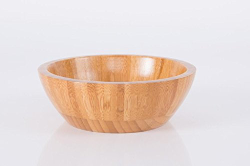 AVENUELAFAYETTE Saladier/bol apéritif en bambou naturel - Ø 17 cm