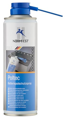Normfest 2897-332-300 Poltec Car Battery Terminal Pole Protector 300ml Corrosion