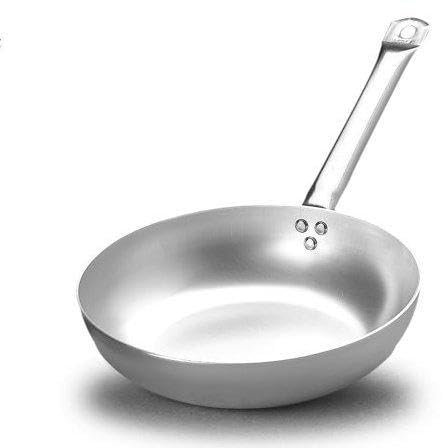 Padella alta 1 Manico professionale della FASA diametro 32cm in alluminio puro 99.5% MADE IN ITALY