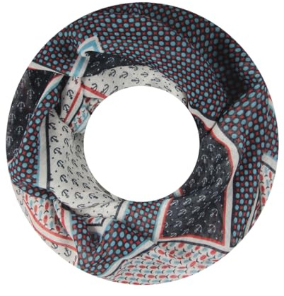 Majea Damen Loop Schal Schlauchschal Halstuch (880021)