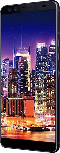 HTC U12+ Smartphone (15,24 cm (6 Zoll) Super LCD-Display, 64 GB interner Speicher und 6 GB RAM, Wasserdicht nach IP68, Dual-SIM, Android 8.0), Ceramic Black