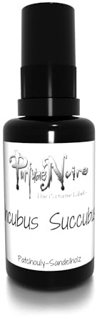 Incubus Succubus - 25ml Patchouli Parfüm mit Sandelholz - veganes Eau de Parfüm im original DarXity Samtbeutel